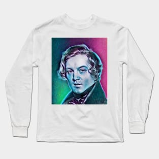 Robert Schumann Portrait | Robert Schumann Artwork 4 Long Sleeve T-Shirt